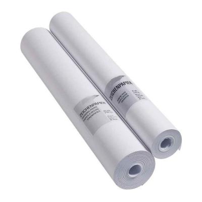 Rouleau de papier &agrave; peindre, blanc, 80G, longueur