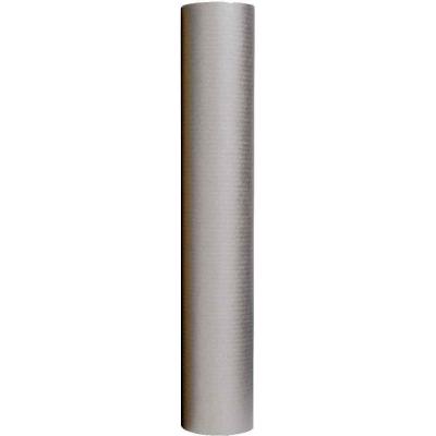 Rouleau de papier Kraft couleur 3 m x 0,70 m, 70 g. Coloris argent