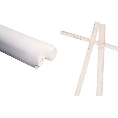 Rouleau papier kraft - Blanc - 60g - 1x25m