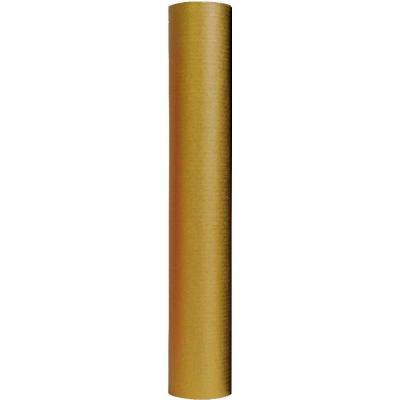 Rouleau de papier Kraft couleur 3 m x 0,70 m, 70 g. Coloris or