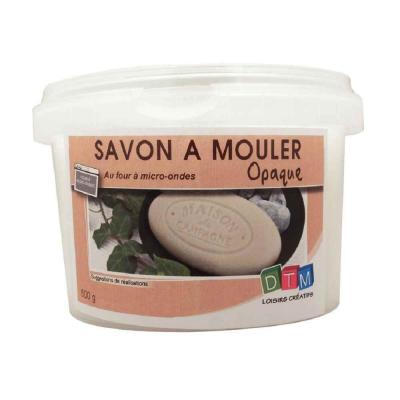 Bloc savon &agrave; mouler 500 g - opaque - Graine Cr&eacute;ative