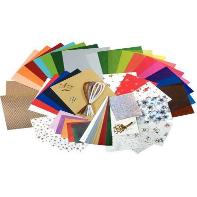 Folia folia mallette de bricolage d'objets en papier ""noel"" noir