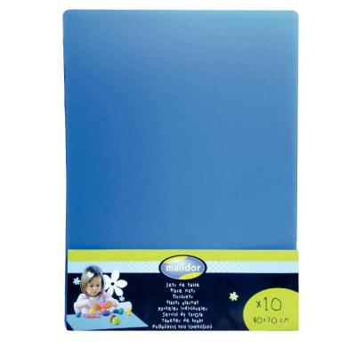 Maildor 40 x 30 cm-Sets de Table, lot de 10 Multi couleur