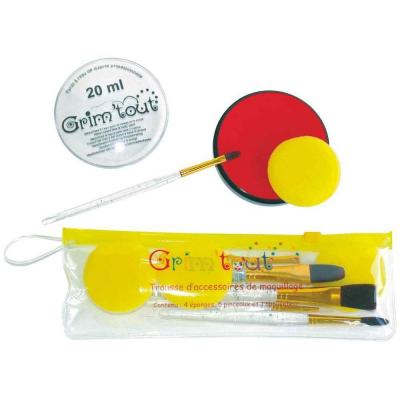 GRIM'TOUT Trousse d'accessoires de maquillage, GT41613, Unie