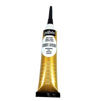 Pebeo - Tube &Agrave; Canule Cerne Relief 37 Ml Coloris Or