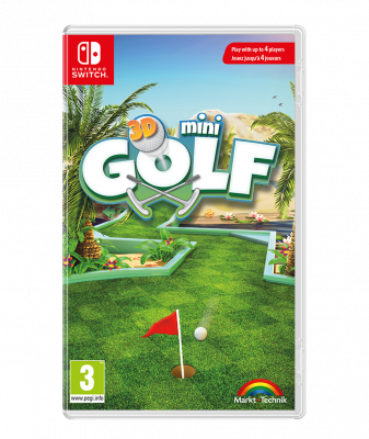3D Mini Golf Nintendo Switch