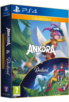 Ankora Lost Days & Deiland Pocket Planet Collector PS4 - Neuf