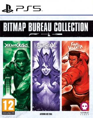 Bitmap Bureau Collection (xeno Crisis Battle Axe Final Vendetta) PS5 
