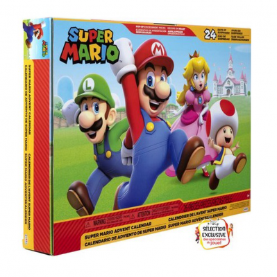 Jakks Pacific Nintendo Super Mario - Advent Calendar 2022 (411354)