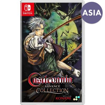 Nintendo Games Switch Castlevania Advance Collection Imported Asia 