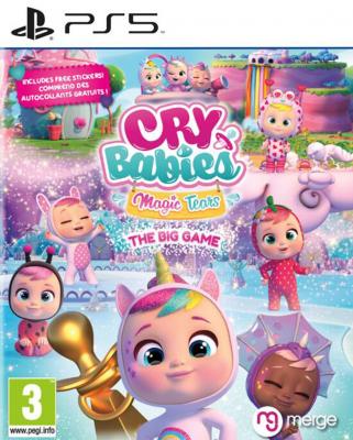 Cry Babies Magic Tears The Big Game PS5 