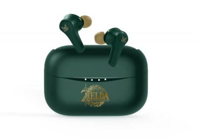 Ecouteurs Sans Fil Intra-auriculaire - Zelda - Tears Of The Kingdom Vert