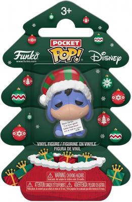 Figurine Funko Pocket Pop!  - Winnie L'ourson - Bourriquet