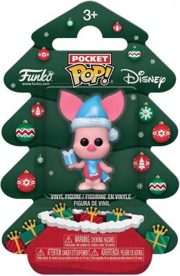 Figurine Funko Pocket Pop!  - Winnie L'ourson - Porcinet