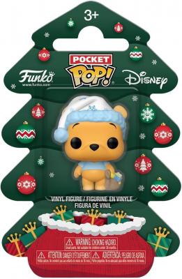 Figurine Funko Pocket Pop!  - Winnie L'ourson - Winnie