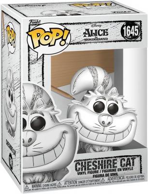 Disney - Figurine POP! Sketched Cheshire Cat 9 cm