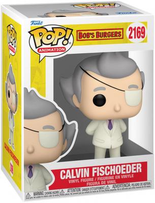 Bob's Burgers - Figurine POP! Calvin Fischoeder 9 cm