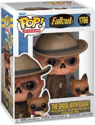 Figurine Funko Pop! & Buddy N&deg;1766 - Ghoul & Cx404 