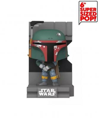 Star Wars Boba Fett Metallic US Pop! Deluxe Diorama