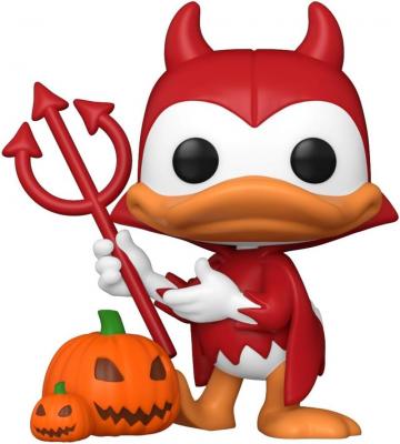 Figurine Funko Pop! Disney Devil Donald W/ch