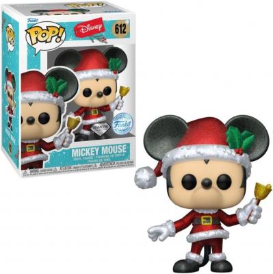 Figurine Funko Pop - Disney N&deg;612 - Mickey Mouse - Diamant (66438)