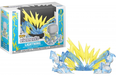 Figurine Funko Pop! Elements - Funko - Eclair / Jaune