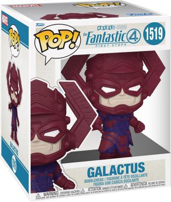 Funko Pop! Premiers Pas Galactus Figurine Super G&eacute;ante Lesquatre Fantastiques Marvel 15 Cm 