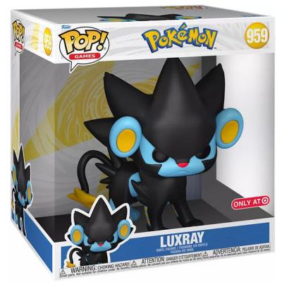 Figurine Funko Pop! Jumbo - Pokemon - Luxray (emea) 