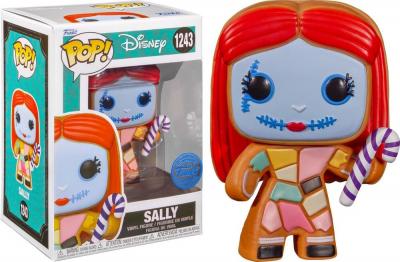 Figurine Pop! - L'etrange Noel De Monsieur Jack - Sally (gingerbread)