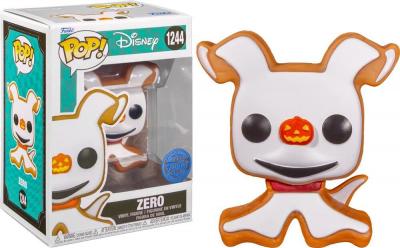 Figurine Pop! - L'etrange Noel De Monsieur Jack - Zero (gingerbread)