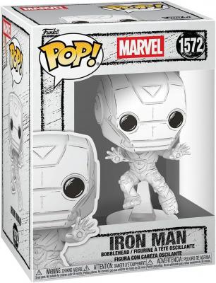 Figurine Funko Pop! - Marvel - Iron Man Croquis Sketched