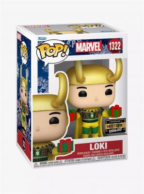 Figurine Funko Pop - Marvel Comics N&deg;1322 - Loki (77448)