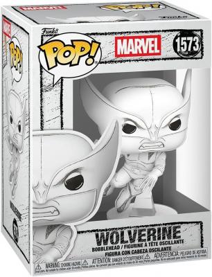 Figurine Funko Pop! Marvel Wolverine Croquis Sketched