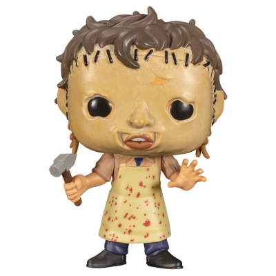Figurine Funko Pop! N&deg;1119 - Tcm - Leatherface W/hammer