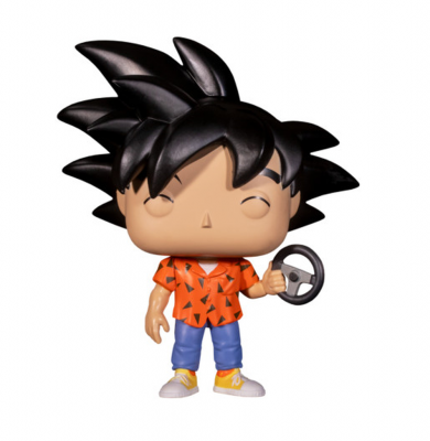 Figurine Pop! N&deg;1162 - Dragon Ball Z - Goku (examen De Conduite)