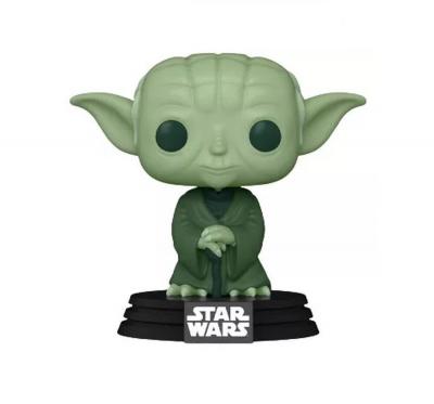 Funko Star Wars - Pop Vinyl Figure 124 Yoda (Green Deco) 9 cm