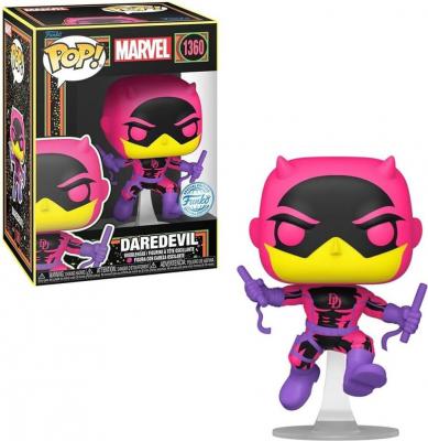 Funko Figure Pop Marvel Daredevil Exclusive 