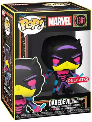 Funko Pop Marvel Daredevil Exclusive Multicolore 