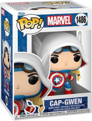 Figurine Funko POP Marvel Cap-Gwen