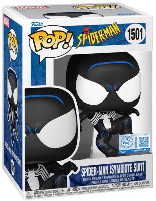 Funko Pop! Figurine Exclusive Spider-man Costume Symbiote Marvel 