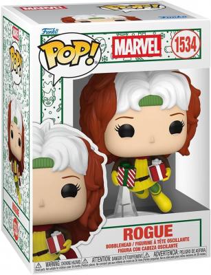 Marvel Holiday Divas Rogue Funko Pop Vinyl