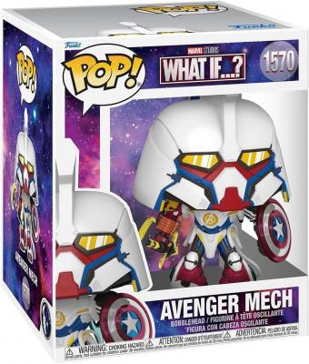 Figurine Funko Pop! N&deg;1570 Marvel What If S5 Avenger Mech