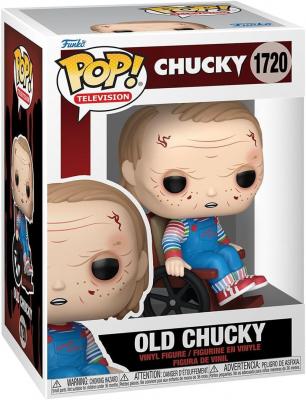 Figurine Funko Pop! N&deg;1720 - Chucky - Old Chucky
