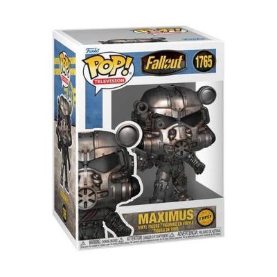 Figurine Funko Pop! N&deg;1765 - Fallout -  Maximus Avec Chance De Chase