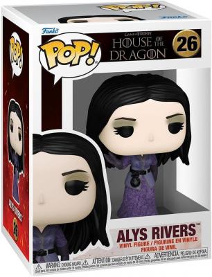 Figurine Funko Pop! N&deg;26 - House Of The Dragon - Alys Rivers 