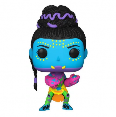 Figurine Funko Pop! N&deg;276 - Black Panther - Shuri (blklt)