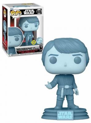 Figurine Pop! N&deg; - Star Wars : Le Retour Du Jedi - Holo Luke