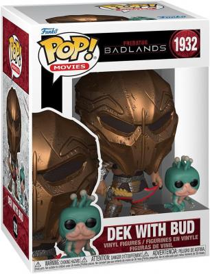 Predator : Badlands - Figurine POP! & Buddy Dek avec Bud 9 cm