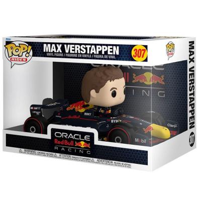 Figurine Funko Pop Rides Super Deluxe RB Verstappen with RB20 