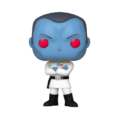 Funko POP! Rebels Grand Admiral Thrawn (Star Wars) &Eacute;dition sp&eacute;ciale